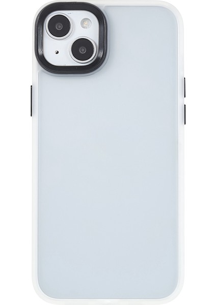 iPhone 15 Plus Damla Dayanıklı Tpu+Akrilik Telefon Kılıfı Cilt Touch Arka Kapak (Yurt Dışından) fiyatları
