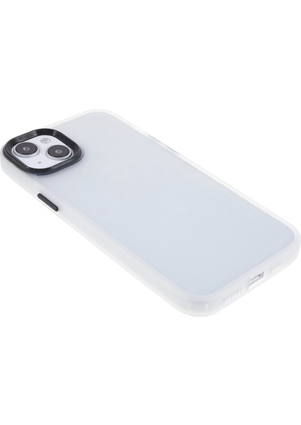 iPhone 15 Plus Damla Dayanıklı Tpu+Akrilik Telefon Kılıfı Cilt Touch Arka Kapak (Yurt Dışından) indirimleri