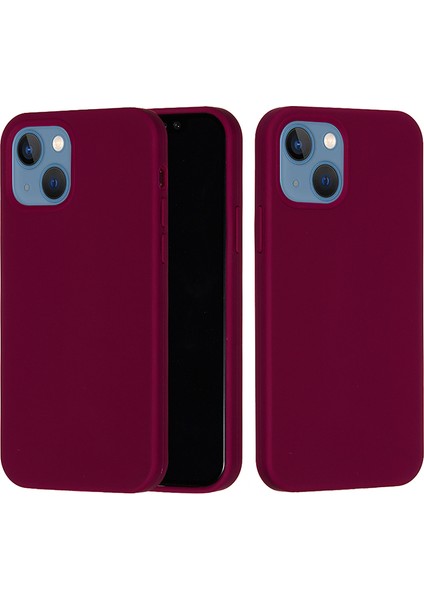 iPhone 15 Plus Sıvı Silikon Anti-Damla Telefon Kasası Yumuşak Astar Arka Kapak (Yurt Dışından) modelleri