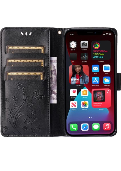 iPhone 15 Plus Pu Deri Cüzdan Kapak Cep Telefonu Kılıf Standı Kayış (Yurt Dışından) modelleri