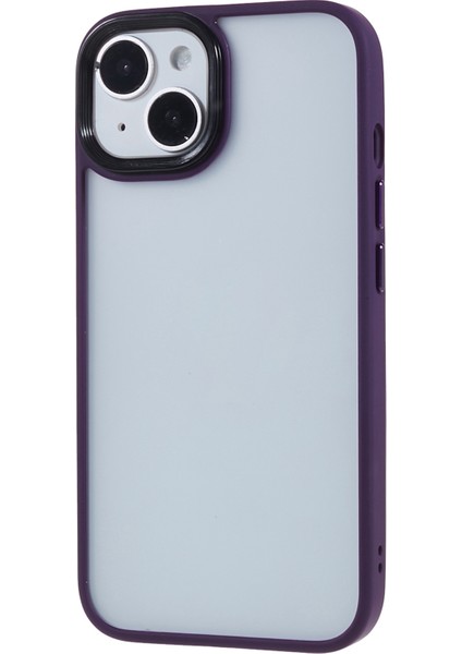 iPhone 15 Plus Damla Dayanıklı Tpu+Akrilik Telefon Kılıfı Cilt Touch Arka Kapak (Yurt Dışından) modelleri