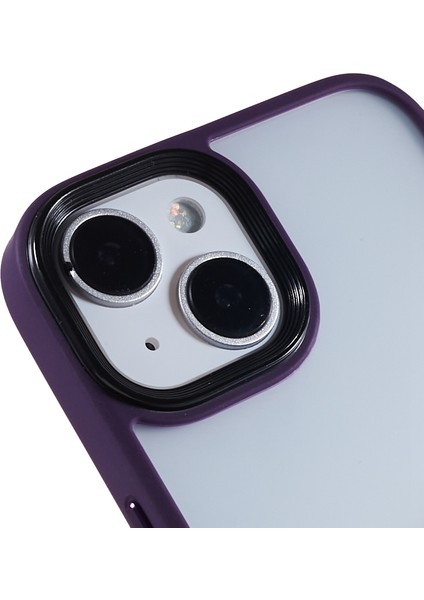 iPhone 15 Plus Damla Dayanıklı Tpu+Akrilik Telefon Kılıfı Cilt Touch Arka Kapak (Yurt Dışından) indirimleri
