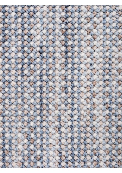 Iskandinav Desenli Bukleli Robot Süpürgeye Uygun Salon Mutfak Balkon Çoçuk Odası Yolluk Koridor Kilim Görünümlü Desenli Bej Gri Krem Yeşil Mavi Vizon Kiremit Hav Toz Yapmaz Antialerjik Azura