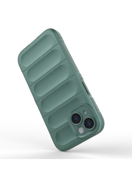 iPhone 15 Plus Sağlam Telefon Arka Kapak Toz Geçirmez Tpu Kılıf Anti-Damla Telefon Kabuğu (Yurt Dışından) modelleri