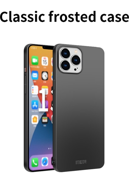 iPhone 15 Plus Cep Telefonu Kapağı Fingerprint Mat Pc Telefon Kılıfı (Yurt Dışından)