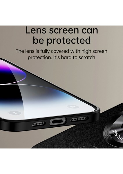 iPhone 15 Plus Cowhide Doku Pu Derisi+Tpu Kasası Magsafe ile Uyumlu Anti Drop Anti Telefon Kapağı (Yurt Dışından) indirimleri
