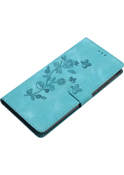 iPhone 15 Telefon Kasası Cüzdan Ön Parmak Izi Pu Deri Manyetik Stand Kapağı (Yurt Dışından)