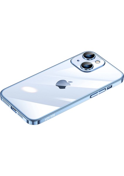 iPhone 15 Temperli Cam Kamera Lens Film Telefon Kılıfı Sabit Pc Elektraptaşlama Telefon Kapağı (Yurt Dışından)