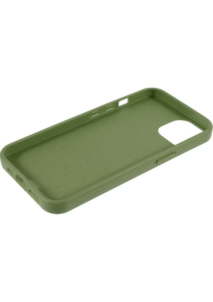 iPhone 15 Mat Biyolojik Kırılabilir Kasa Buğday Saman+Tpu Hibrid Telefon Kapağı (Yurt Dışından) fırsatları