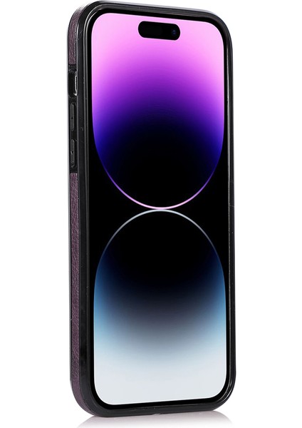 iPhone 15 Pro Shockproof Pu+Tpu Kılıf Anti-Fall Telefon Kapağı Ince Telefon Kabuğu (Yurt Dışından) modelleri