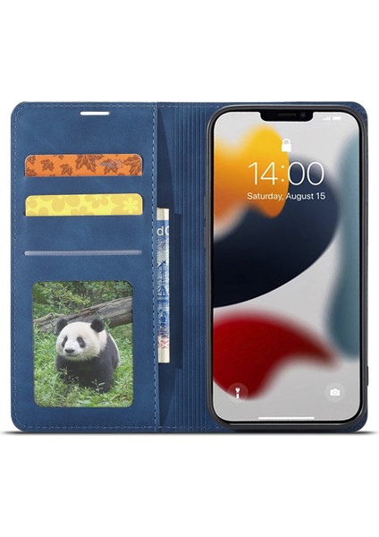 iPhone 15 Pro Telefon Kılıfı, Cilt Touch Deri Telefon Kapağı Kabuk Cüzdanı (Yurt Dışından) modelleri