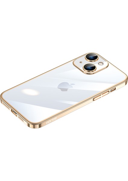 iPhone 15 Temperli Cam Kamera Lens Film Telefon Kılıfı Sabit Pc Elektraptaşlama Telefon Kapağı (Yurt Dışından)