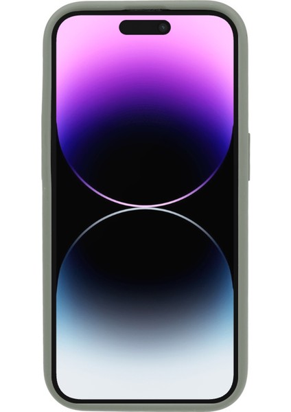 iPhone 15 Pro Sıvı Silikon+Pc Telefon Kılıfı Çizilmez Hassas Kesilmiş Telefon Kapağı (Yurt Dışından) fiyatları