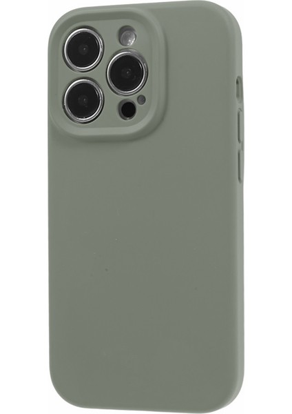iPhone 15 Pro Sıvı Silikon+Pc Telefon Kılıfı Çizilmez Hassas Kesilmiş Telefon Kapağı (Yurt Dışından) modelleri