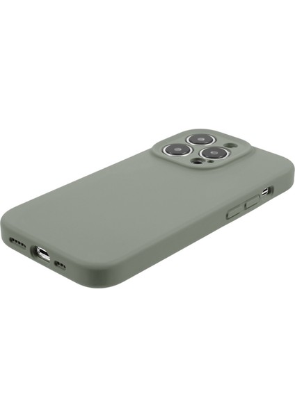 iPhone 15 Pro Sıvı Silikon+Pc Telefon Kılıfı Çizilmez Hassas Kesilmiş Telefon Kapağı (Yurt Dışından) fırsatları