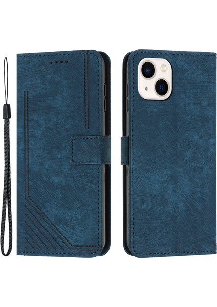 iPhone 15 Plus Pu Deri Cüzdan Kılıfı, Cilt Dokunuşu Standı Telefon Kapağı (Yurt Dışından) fiyatları