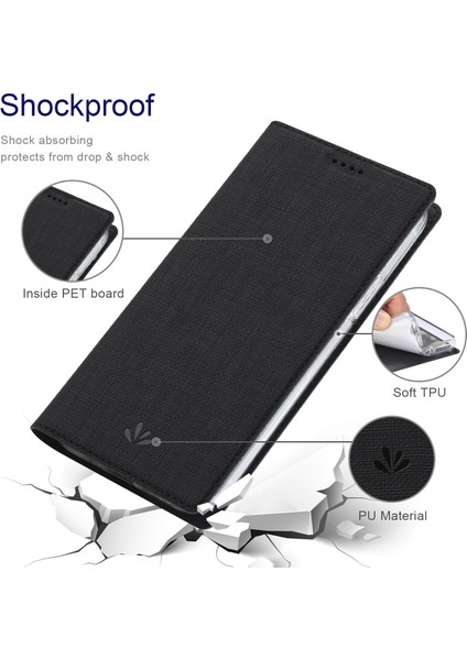 iPhone 15 Pro Max Kart Sahibi Telefon Kılıfı, Deri Telefon Kapağı Standı (Yurt Dışından) indirimleri