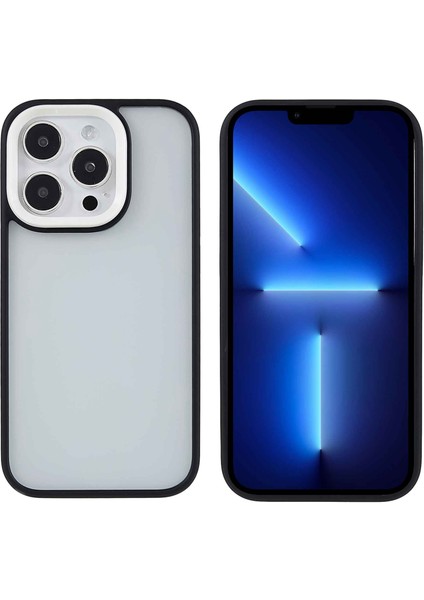 iPhone 15 Pro Max Anti-Cratch Telefon Kılıfı Renkli Tpu Frame + Pc Cilt Touch Cover (Yurt Dışından)
