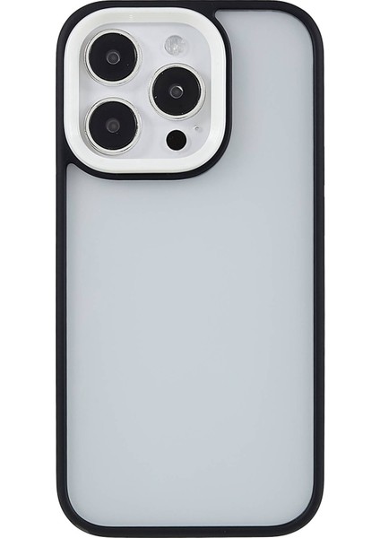 iPhone 15 Pro Max Anti-Cratch Telefon Kılıfı Renkli Tpu Frame + Pc Cilt Touch Cover (Yurt Dışından) fiyatları