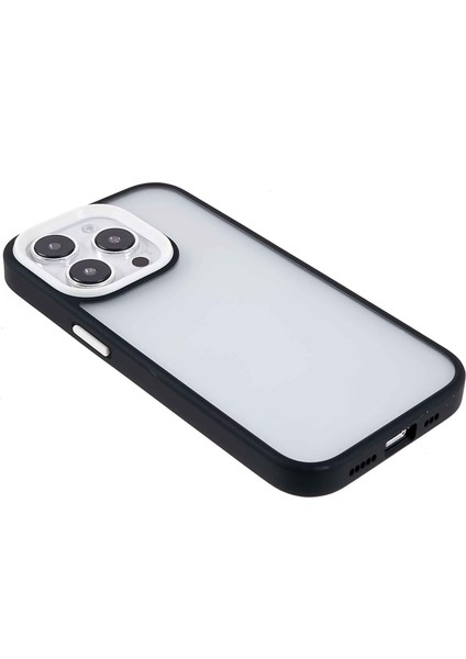 iPhone 15 Pro Max Anti-Cratch Telefon Kılıfı Renkli Tpu Frame + Pc Cilt Touch Cover (Yurt Dışından) indirimleri