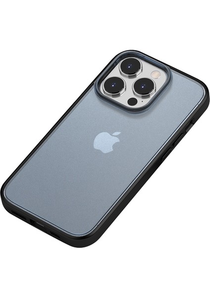 iPhone 15 Pro Max Tebfor Tpu + Pc Şok Geçirmez Telefon Kapağı Paraşütle Izlenim Mat Telefon Kasası (Yurt Dışından)