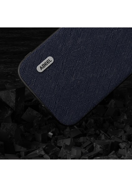 iPhone 15 Pro Max Çapraz Doku Telefon Kılıfı Cowhide Deri Kaplamalı Tpu+Pc Şok Geçirmez Kapak (Yurt Dışından)