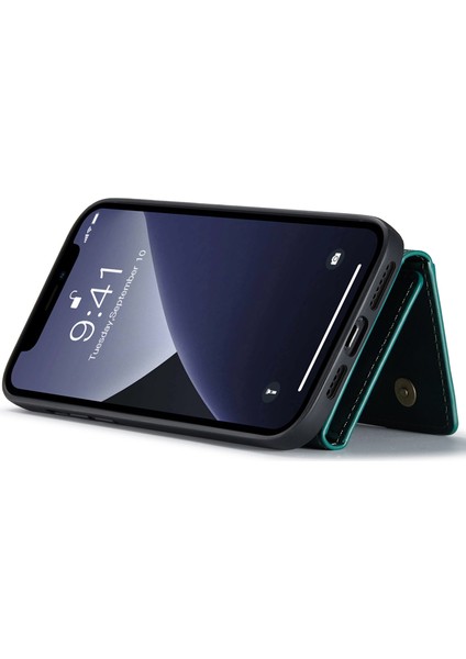 iPhone 15 Pro Max Shockproof Case Pu+Pc+Tpu Manyetik Cüzdan Telefon Kapağı Kickstand ile (Yurt Dışından) modelleri