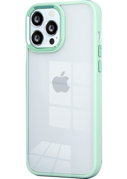 iPhone 15 Plus Cilt Touch Tpu+Pc Telefon Kılıfı Yüksek Şeffaflık Arka Kapak (Yurt Dışından)