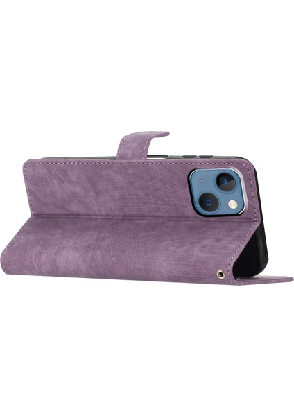 iPhone 15 Plus Stand Cilt Touch Cep Telefonu Kapağı Pu Deri Cüzdan Ince Cep Telefon Kılıfı (Yurt Dışından) indirimleri