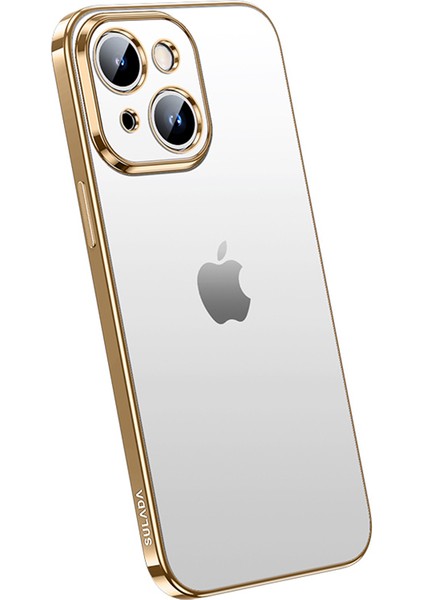 iPhone 15 Plus Elektrokaplatma Tpu Kılıf Anti-Drop Ag Mat Telefon Kapağı Şok Geçirmez Telefon Kabuğu (Yurt Dışından)