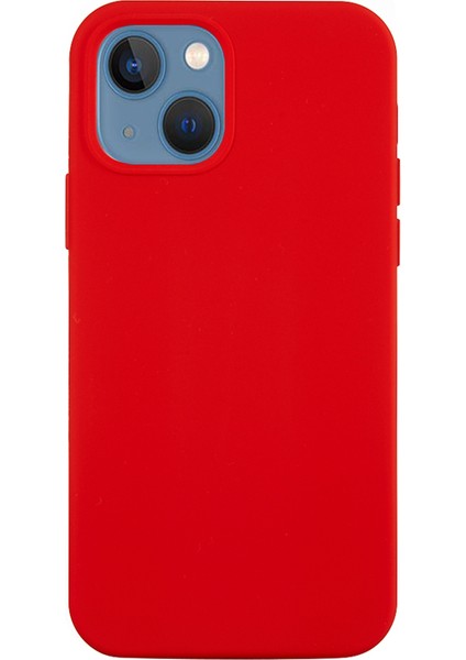 iPhone 15 Plus Sıvı Silikon Anti-Damla Telefon Kasası Yumuşak Astar Arka Kapak (Yurt Dışından)