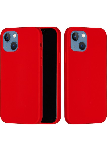 iPhone 15 Plus Sıvı Silikon Anti-Damla Telefon Kasası Yumuşak Astar Arka Kapak (Yurt Dışından) modelleri