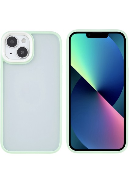 iPhone 15 Plus Anti-Cratch Phone Kılıfı Tpu+Akrilik Cilt Touch Cover (Yurt Dışından)