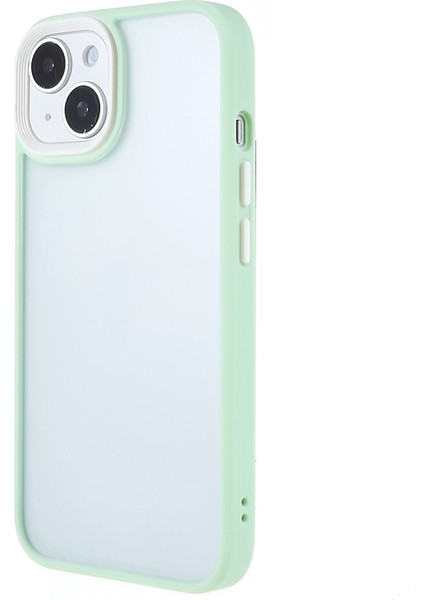iPhone 15 Plus Anti-Cratch Phone Kılıfı Tpu+Akrilik Cilt Touch Cover (Yurt Dışından) modelleri