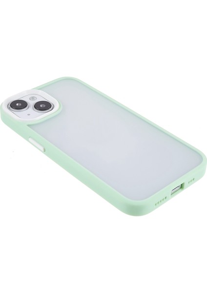 iPhone 15 Plus Anti-Cratch Phone Kılıfı Tpu+Akrilik Cilt Touch Cover (Yurt Dışından) indirimleri