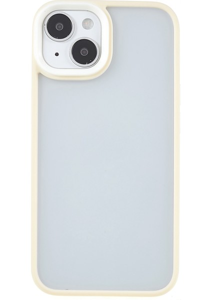 iPhone 15 Plus Anti-Cratch Phone Kılıfı Tpu+Akrilik Cilt Touch Cover (Yurt Dışından)