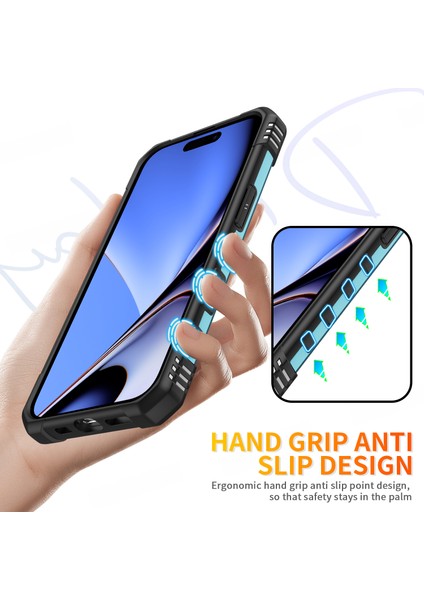 iPhone 15 Plus Kickstand Case Manyetik Araba Montajı Pc+ Tpu Telefon Kapağı (Yurt Dışından) modelleri