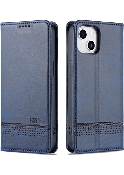 iPhone 15 Plus Çizilmez Pu Deri Kılıf Standı Cüzdan Telefon Kapağı (Yurt Dışından) fiyatları