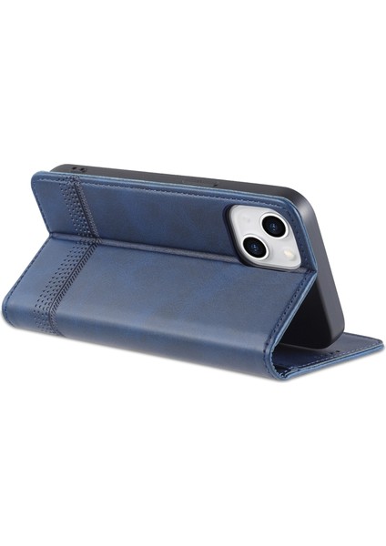 iPhone 15 Plus Çizilmez Pu Deri Kılıf Standı Cüzdan Telefon Kapağı (Yurt Dışından) fırsatları
