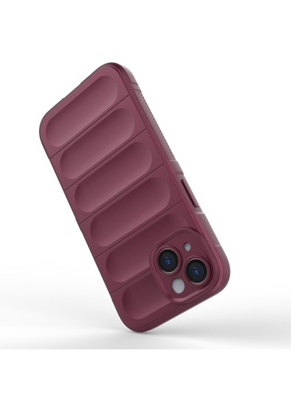 iPhone 15 Plus Sağlam Telefon Arka Kapak Toz Geçirmez Tpu Kılıf Anti-Damla Telefon Kabuğu (Yurt Dışından) modelleri