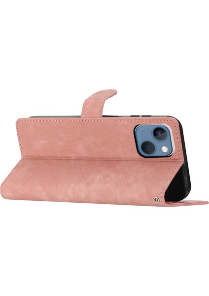 iPhone 15 Plus Stand Cilt Touch Cep Telefonu Kapağı Pu Deri Cüzdan Ince Cep Telefon Kılıfı (Yurt Dışından) indirimleri