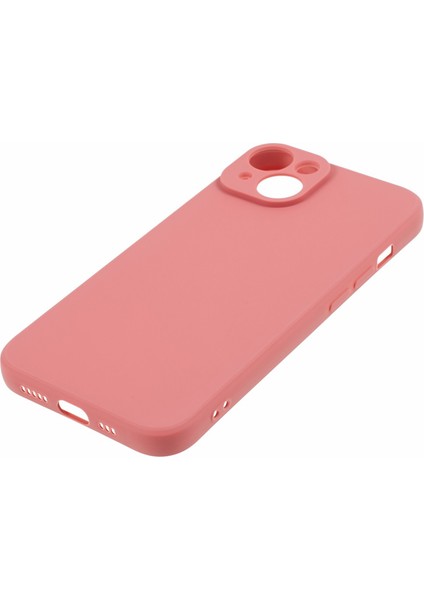 iPhone 15 Plus Lens Hassas Kesme Telefon Kılıfı Tpu Şok Geçirmez Kapak (Yurt Dışından)