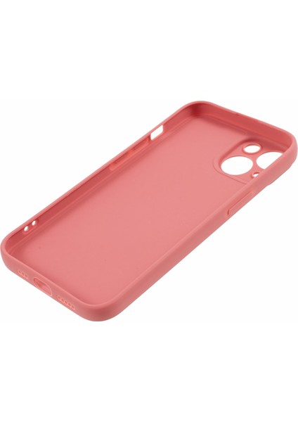 iPhone 15 Plus Lens Hassas Kesme Telefon Kılıfı Tpu Şok Geçirmez Kapak (Yurt Dışından)