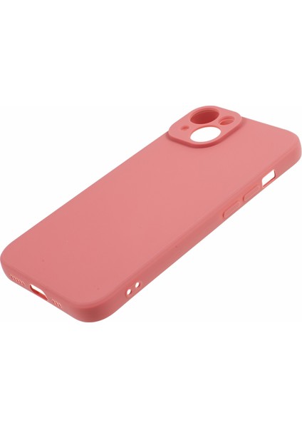 iPhone 15 Plus Lens Hassas Kesme Telefon Kılıfı Tpu Şok Geçirmez Kapak (Yurt Dışından)