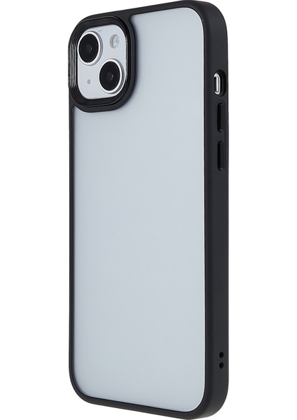 iPhone 15 Plus Damla Dayanıklı Tpu+Akrilik Telefon Kılıfı Cilt Touch Arka Kapak (Yurt Dışından) modelleri