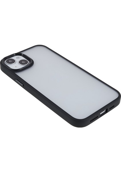 iPhone 15 Plus Damla Dayanıklı Tpu+Akrilik Telefon Kılıfı Cilt Touch Arka Kapak (Yurt Dışından) indirimleri