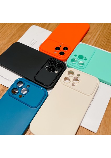 iPhone 15 Plus Çizgiye Karşı Slim-Fit Tpu Telefon Kasası Mat Koruyucu Cep Telefonu Kapağı (Yurt Dışından)