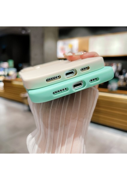 iPhone 15 Plus Çizgiye Karşı Slim-Fit Tpu Telefon Kasası Mat Koruyucu Cep Telefonu Kapağı (Yurt Dışından)