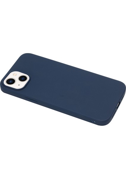 iPhone 15 Mat Ince Koruyucu Cep Telefonu Kapağı Için Fingerprint Anti Tpu Telefon Kılıfı (Yurt Dışından)