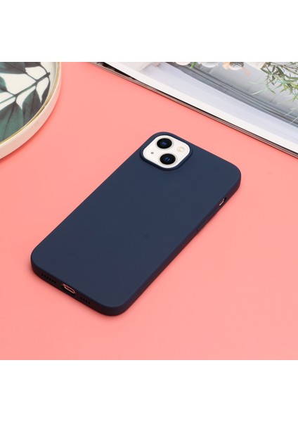 iPhone 15 Mat Ince Koruyucu Cep Telefonu Kapağı Için Fingerprint Anti Tpu Telefon Kılıfı (Yurt Dışından)